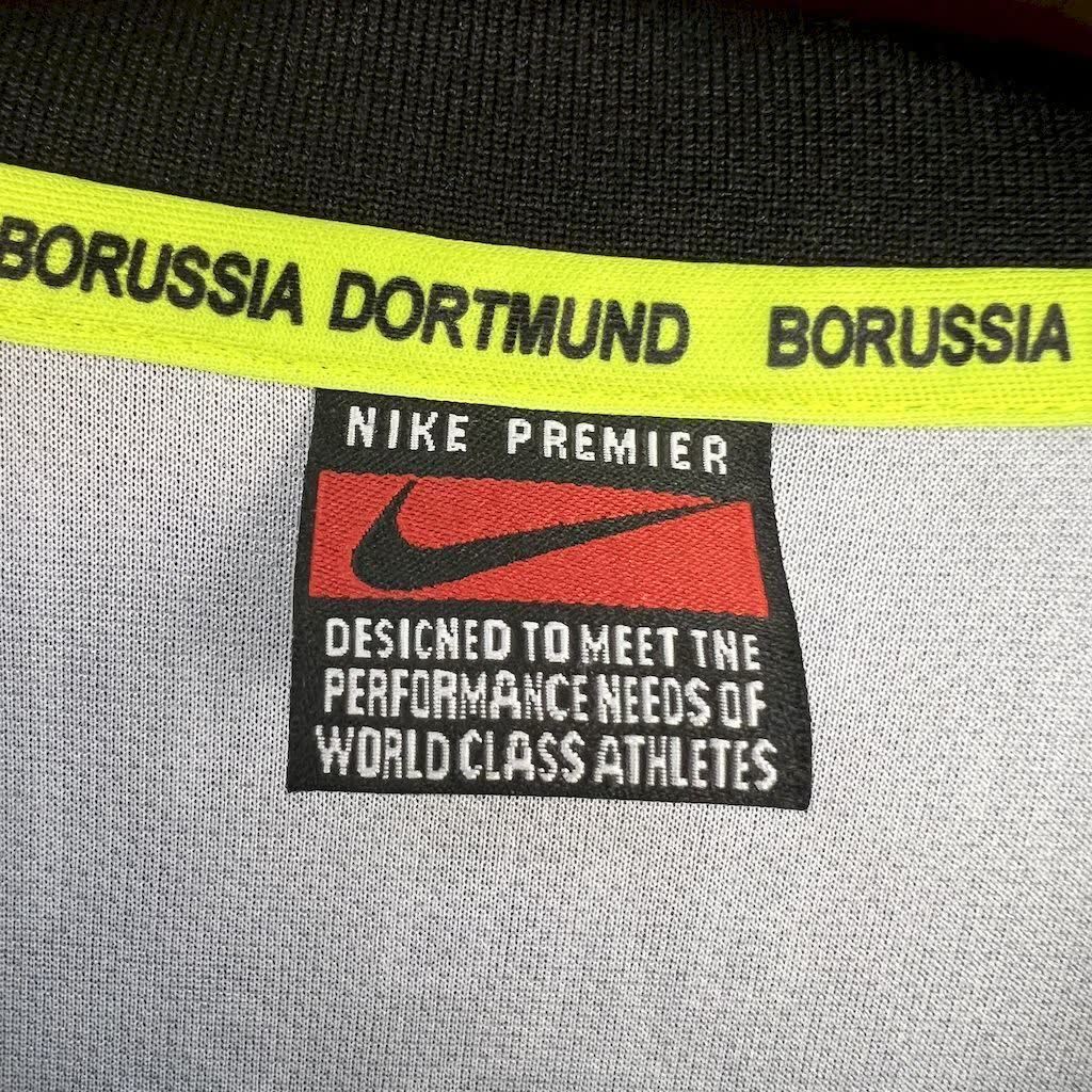 Football Shirt Borussia Dortmund Away 96-97 Retro extra 3