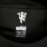 Football Shirt Manchester United Third 07-08 Retro extra 3