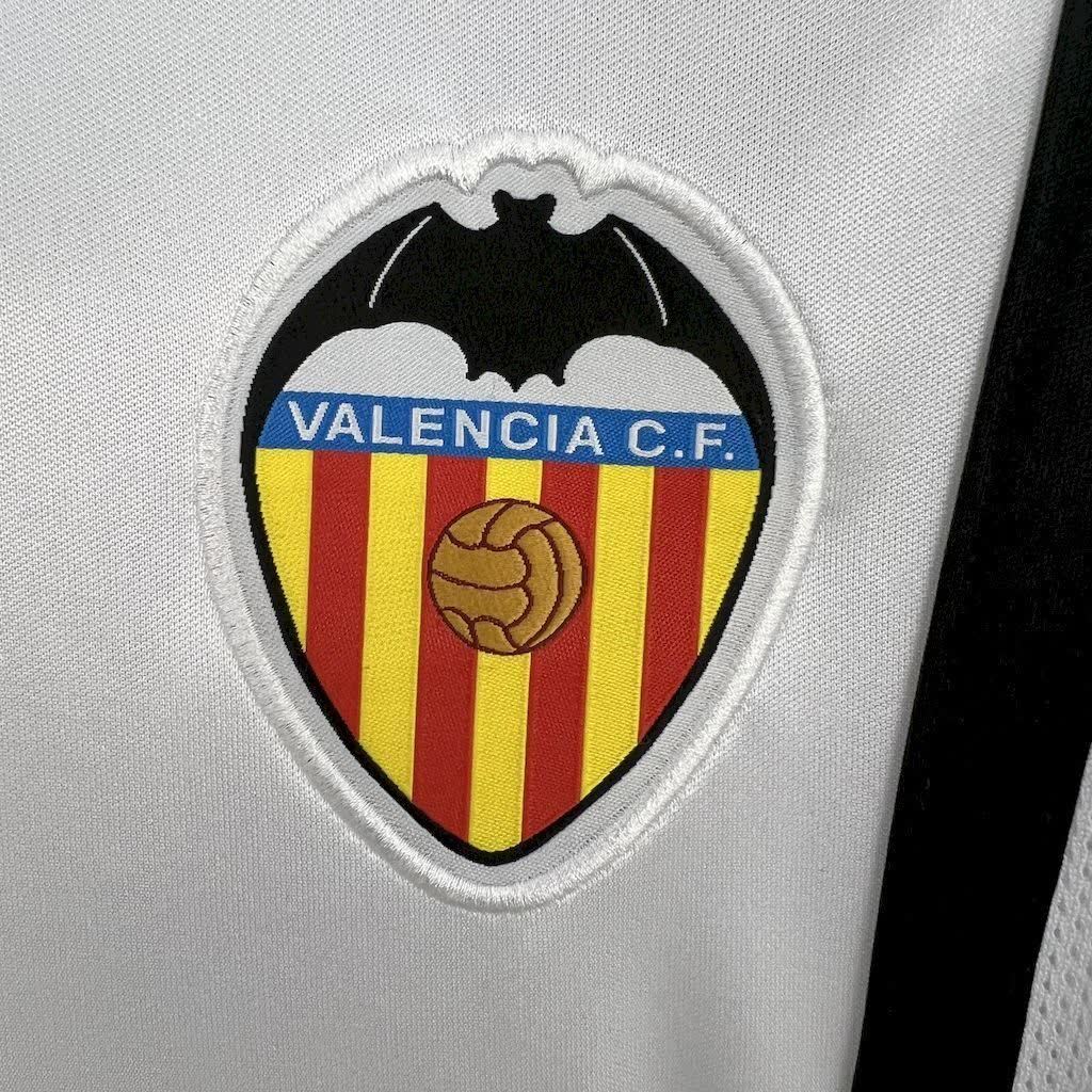 Football Shirt Valencia CF Home 00-01 Retro extra 3