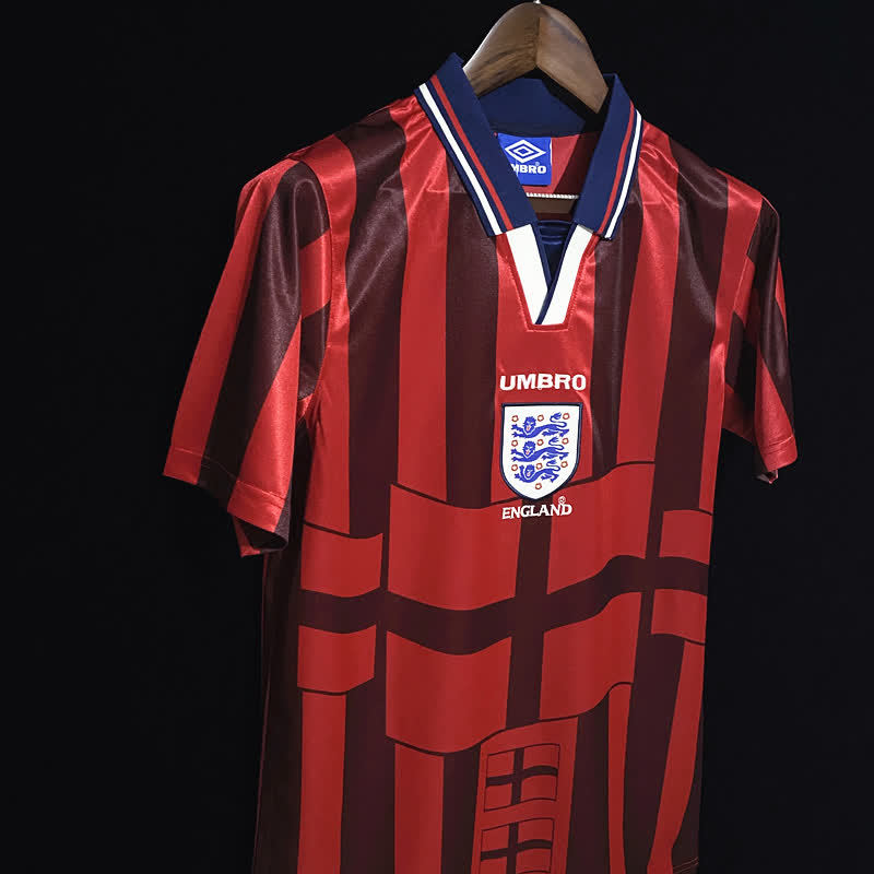 Football Shirt England Away 98-99 Retro extra 3