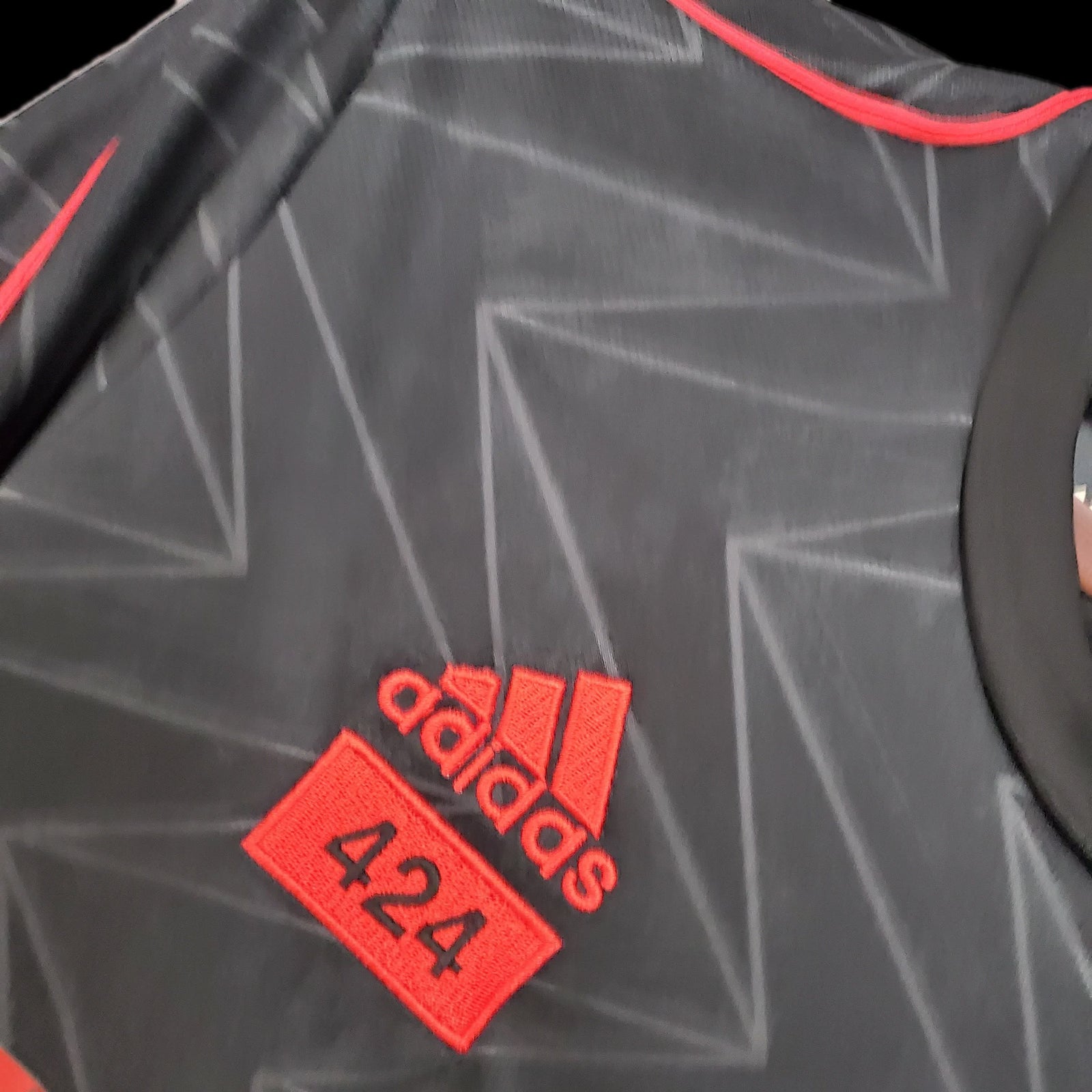 Football Shirt Arsenal Adidas x 424 Training 21-22 extra 3