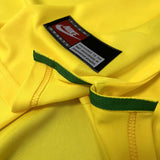 Football Shirt Brazil Home 97-98 extra 3