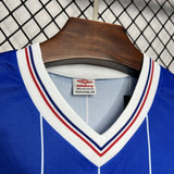 Football Shirt Rangers Home 82-84 Retro extra 4