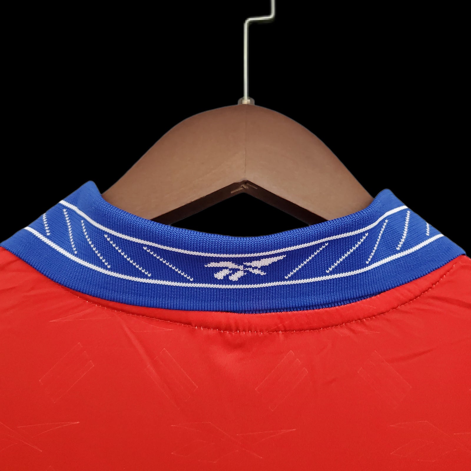 Football Shirt Chile Home 98-99 Retro extra 3