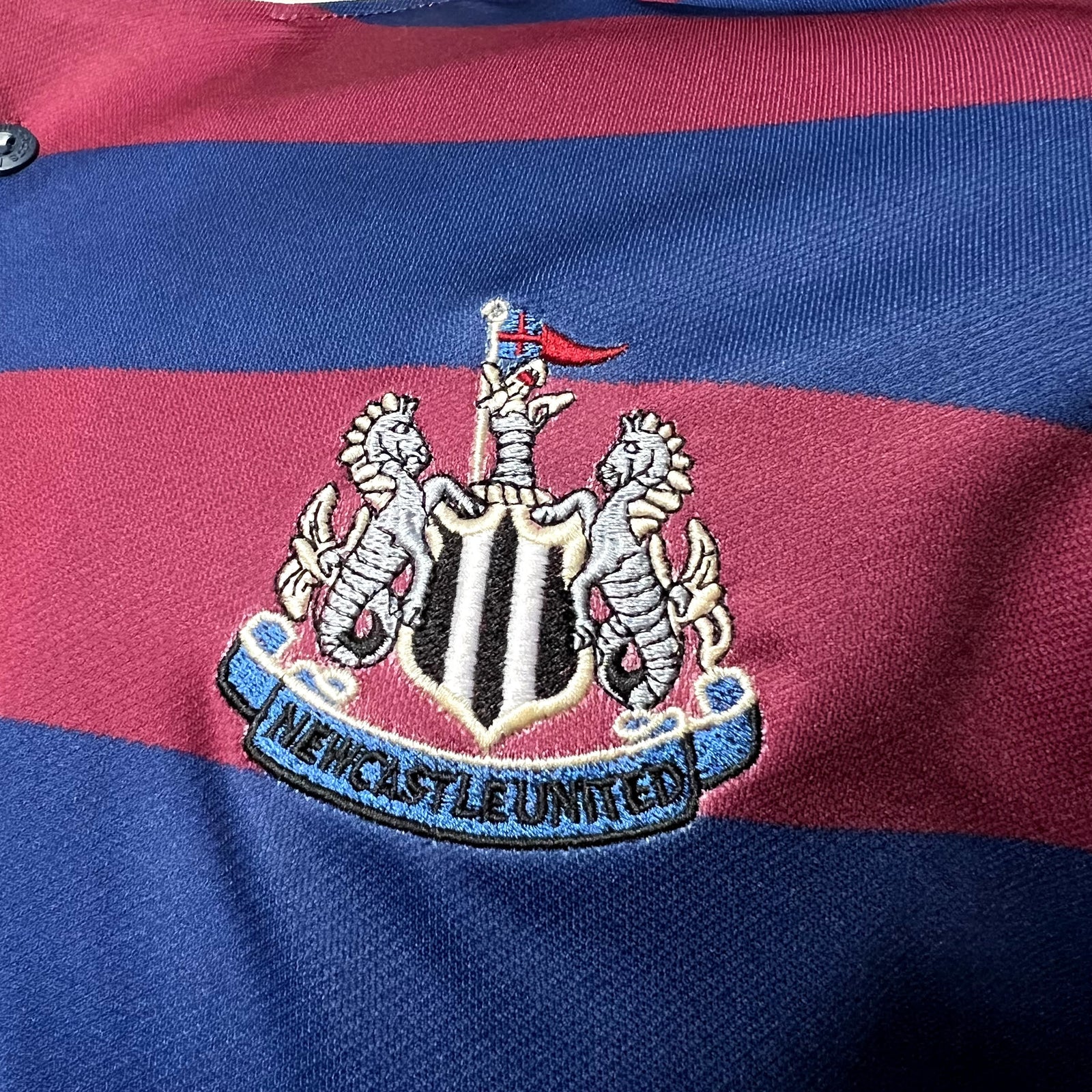 Football Shirt Newcastle United Away 95-97 extra 3