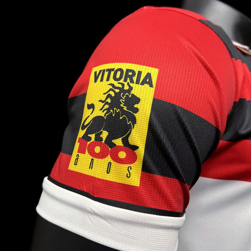 Football Shirt Vitória SC Home 96-97 Retro extra 3