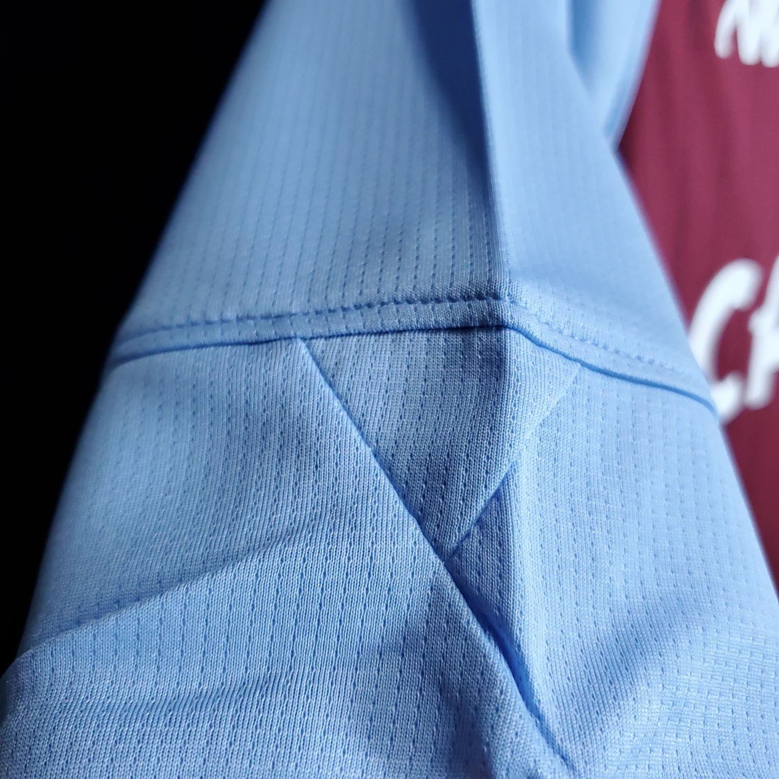 Football Shirt Aston Villa Home 20-21 extra 3