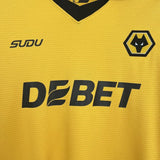 Football Shirt Wolves Home 25-26 extra 3