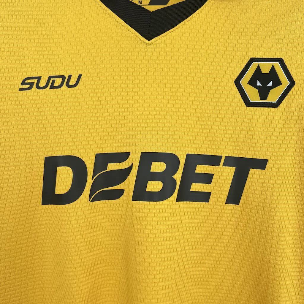 Football Shirt Wolves Home 25-26 extra 3