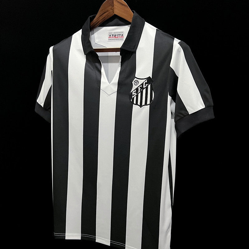 Football Shirt Santos FC Home 1958 Retro 25-26 extra 3