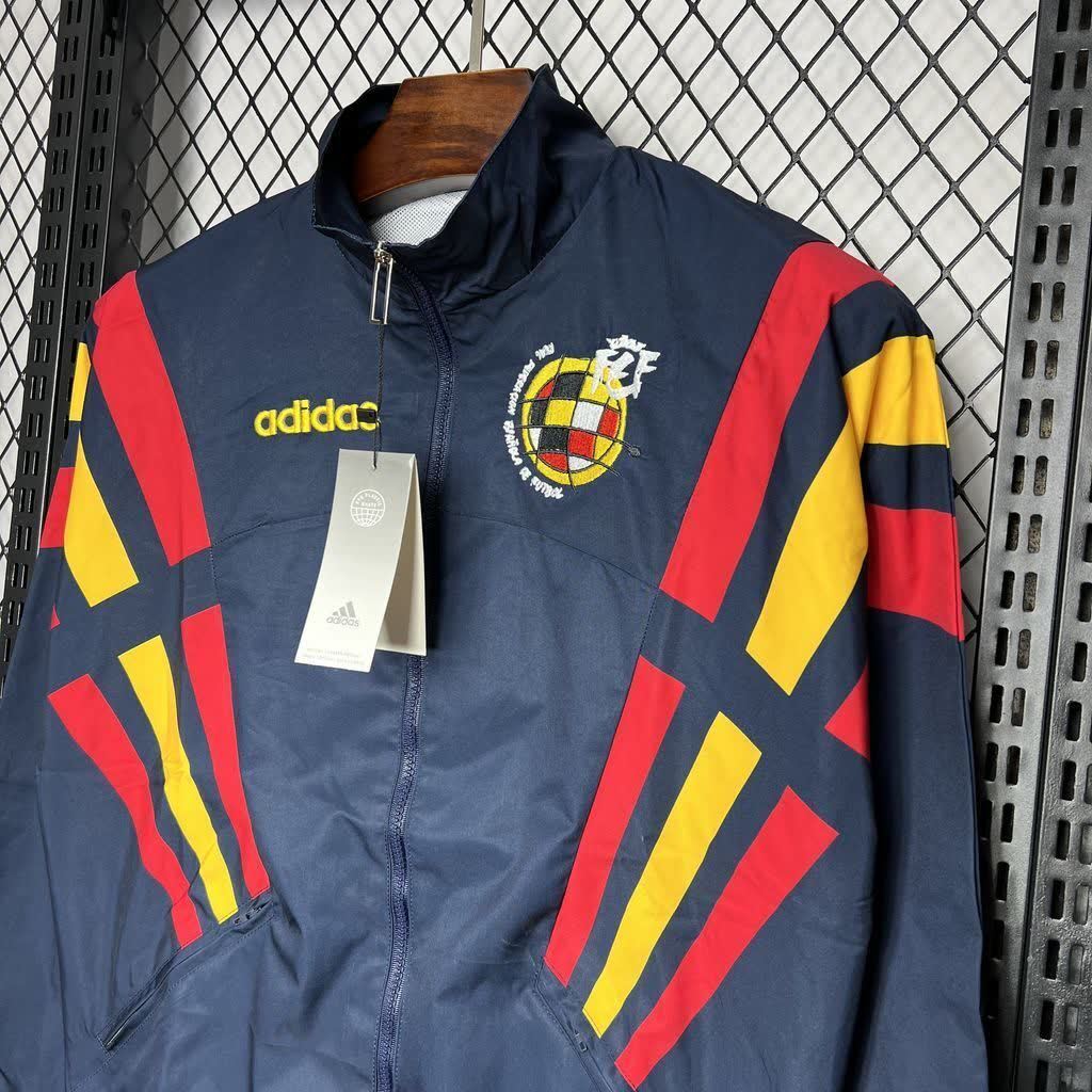 Football Shirt Spain Woven Windbreaker 96-97 extra 3