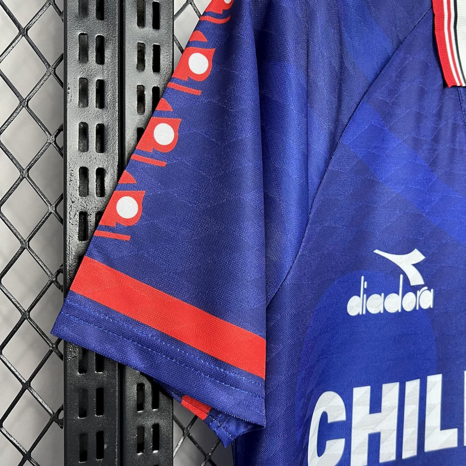 Football Shirt Universidad de Chile Home 1996 Retro extra 3