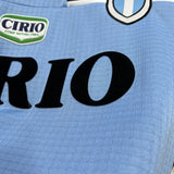 Football Shirt SS Lazio Home 98-99 Retro extra 3