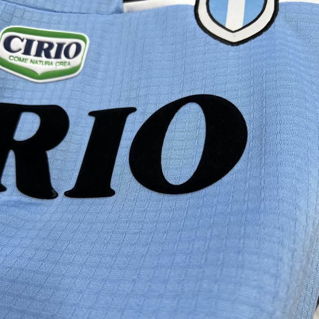 Football Shirt SS Lazio Home 98-99 Retro extra 3