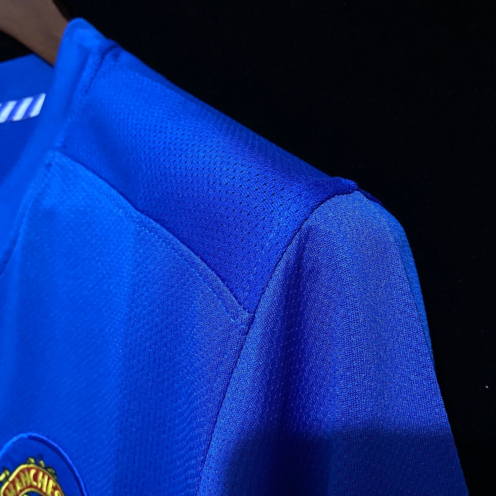 Football Shirt Manchester United Away 07-08 Retro extra 2