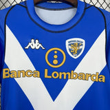 Football Shirt Brescia Home 03-04 Retro extra 3