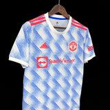 Football Shirt Manchester United Away 21-22 extra 3