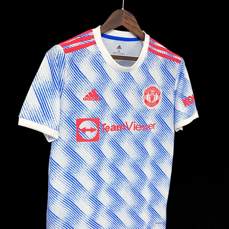 Football Shirt Manchester United Away 21-22 extra 3