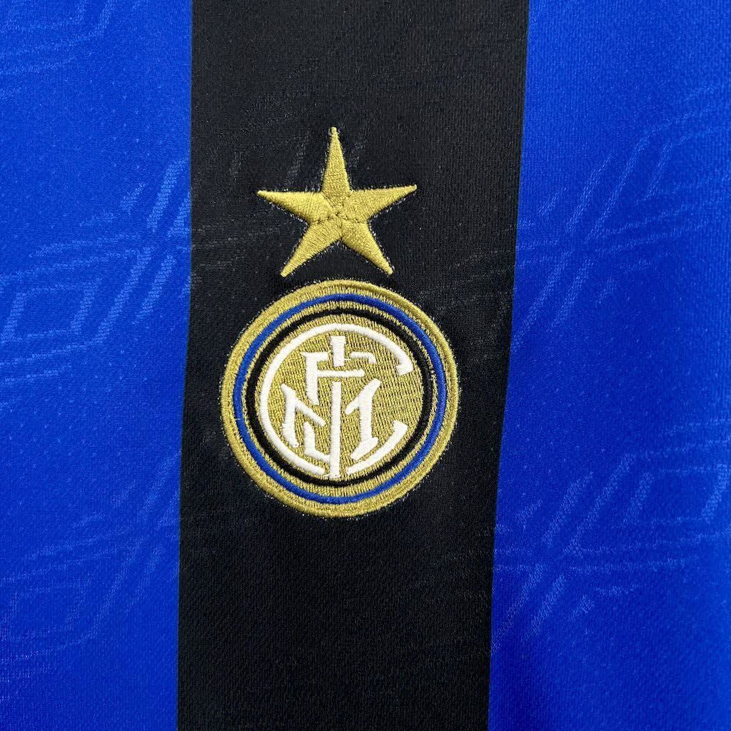 Football Shirt Inter Milan Home 95-96 Retro extra 3