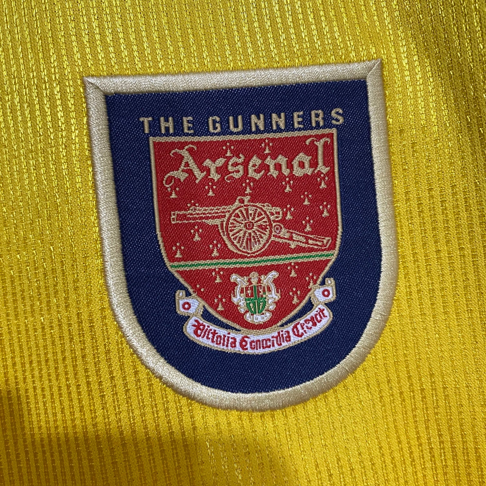 Football Shirt Arsenal Away 99-00 Retro extra 3