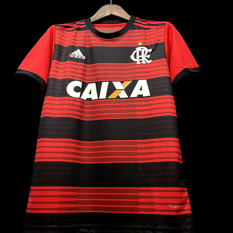 Football Shirt Flamengo Home 18-19 Retro extra 3