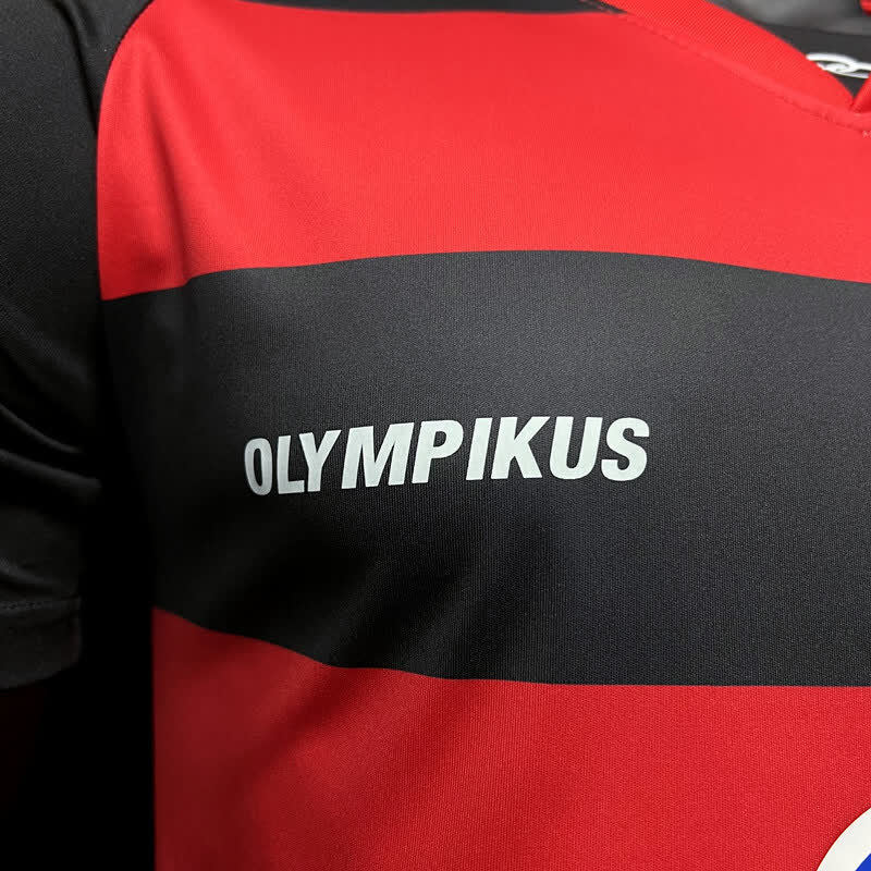 Football Shirt Flamengo Home 10-11 Retro extra 3