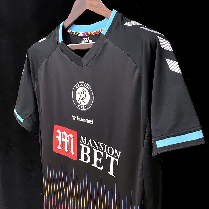 Football Shirt Bristol City F.C. Home 21-22 extra 3