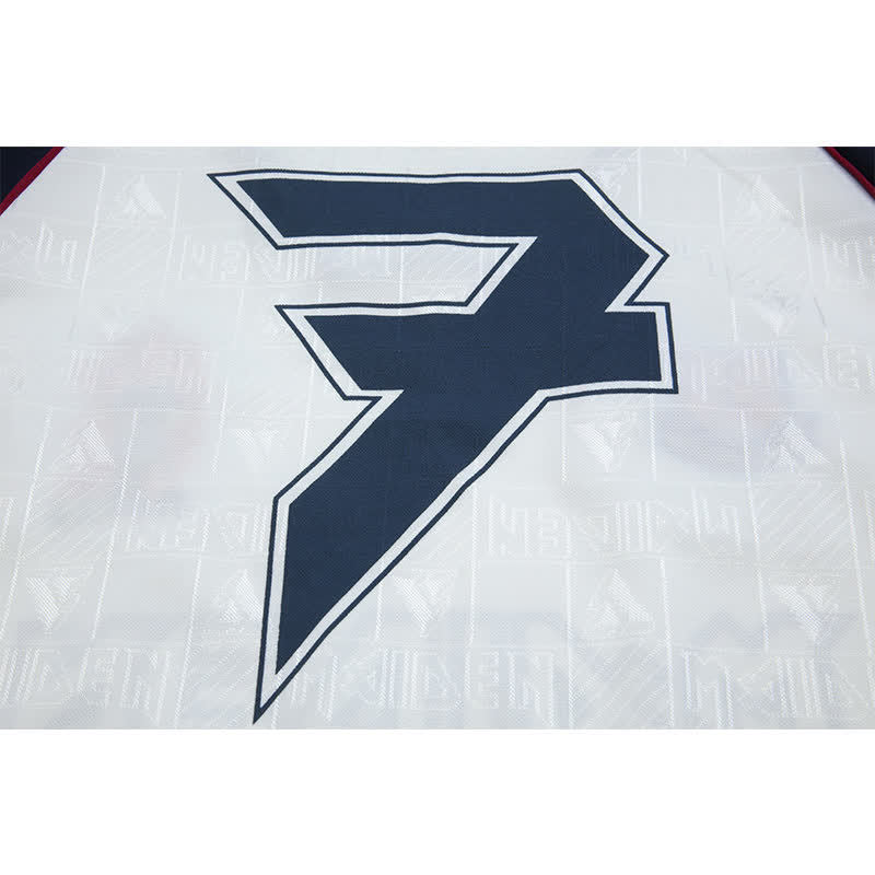 Football Shirt West Ham Iron Maiden 99-01 Away extra 3