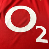 Football Shirt Arsenal Home 02-03 Retro extra 4