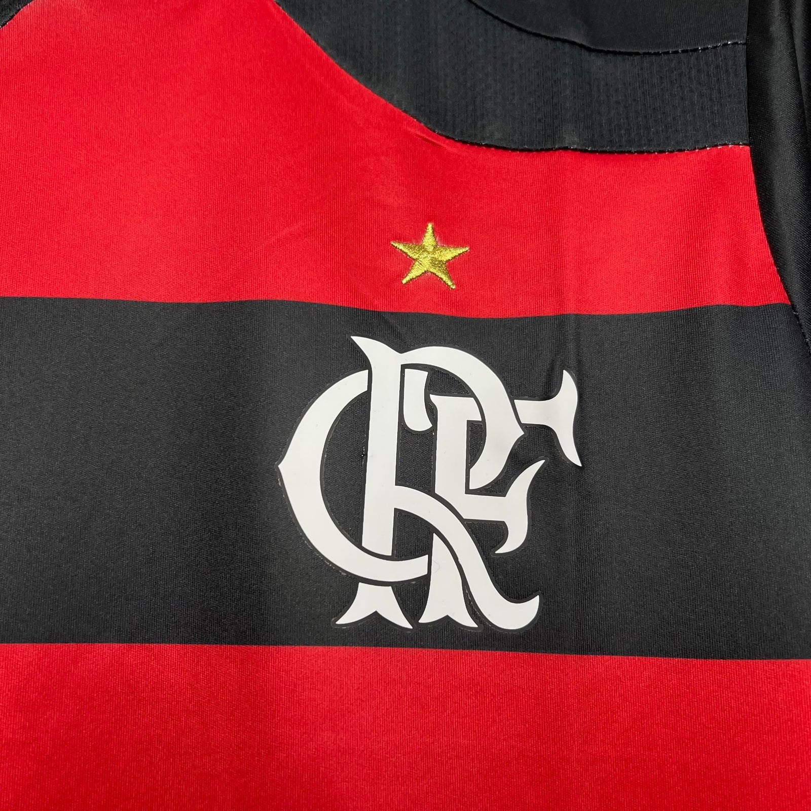 Football Shirt Flamengo Home 09-10 Retro extra 3