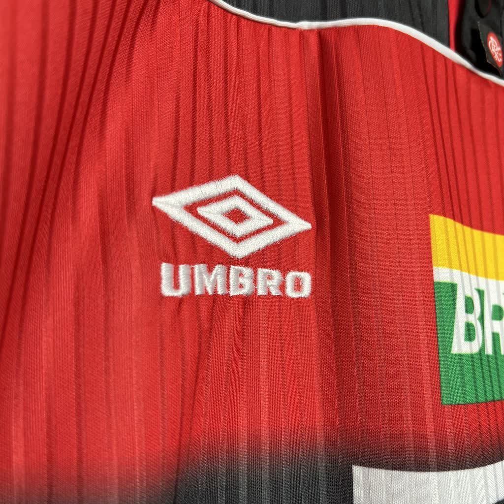 Football Shirt Flamengo Home 97-98 Retro extra 3