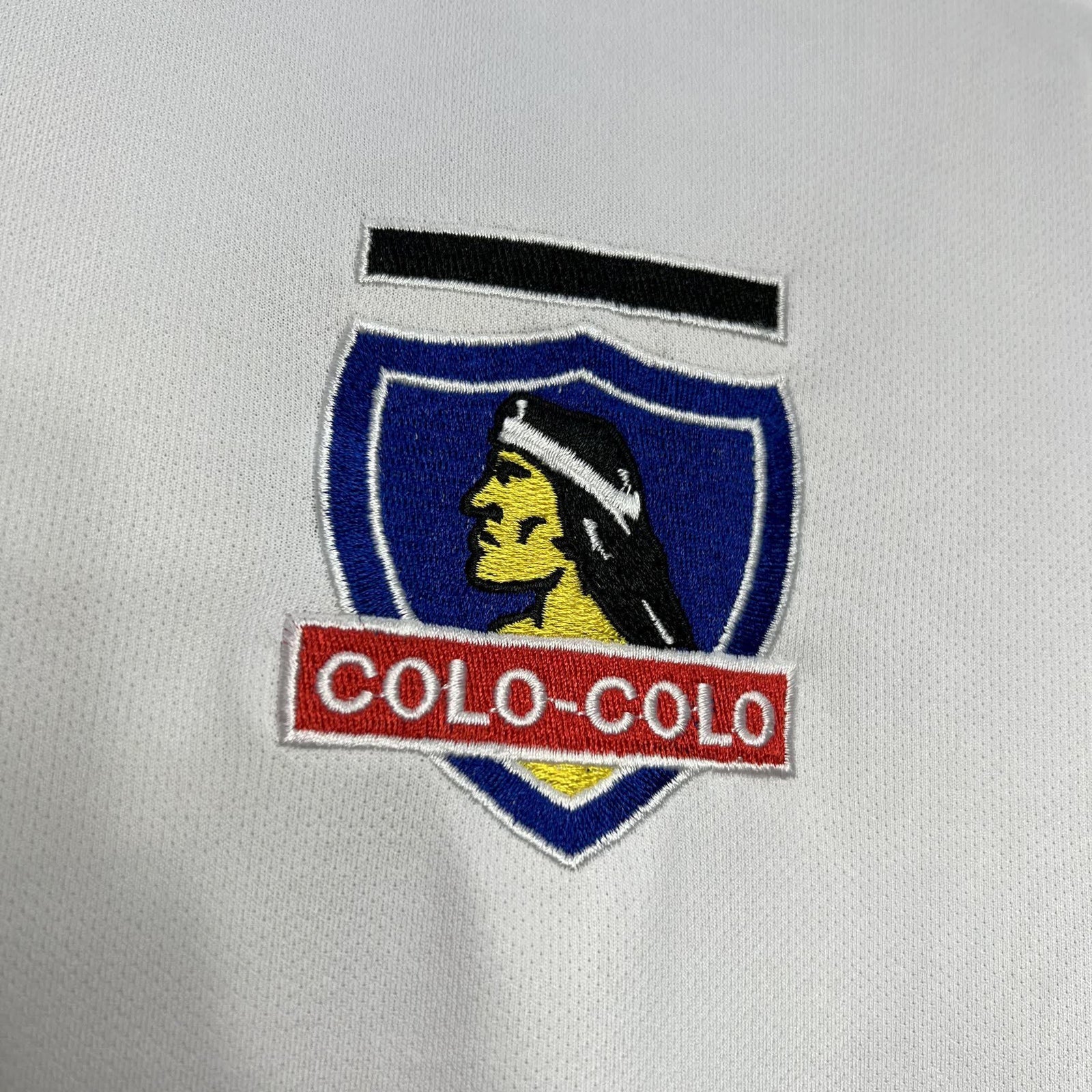 Football Shirt Colo Colo Home 06-07 Retro extra 3