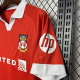 Football Shirt Wrexham Home 24-25 extra 3