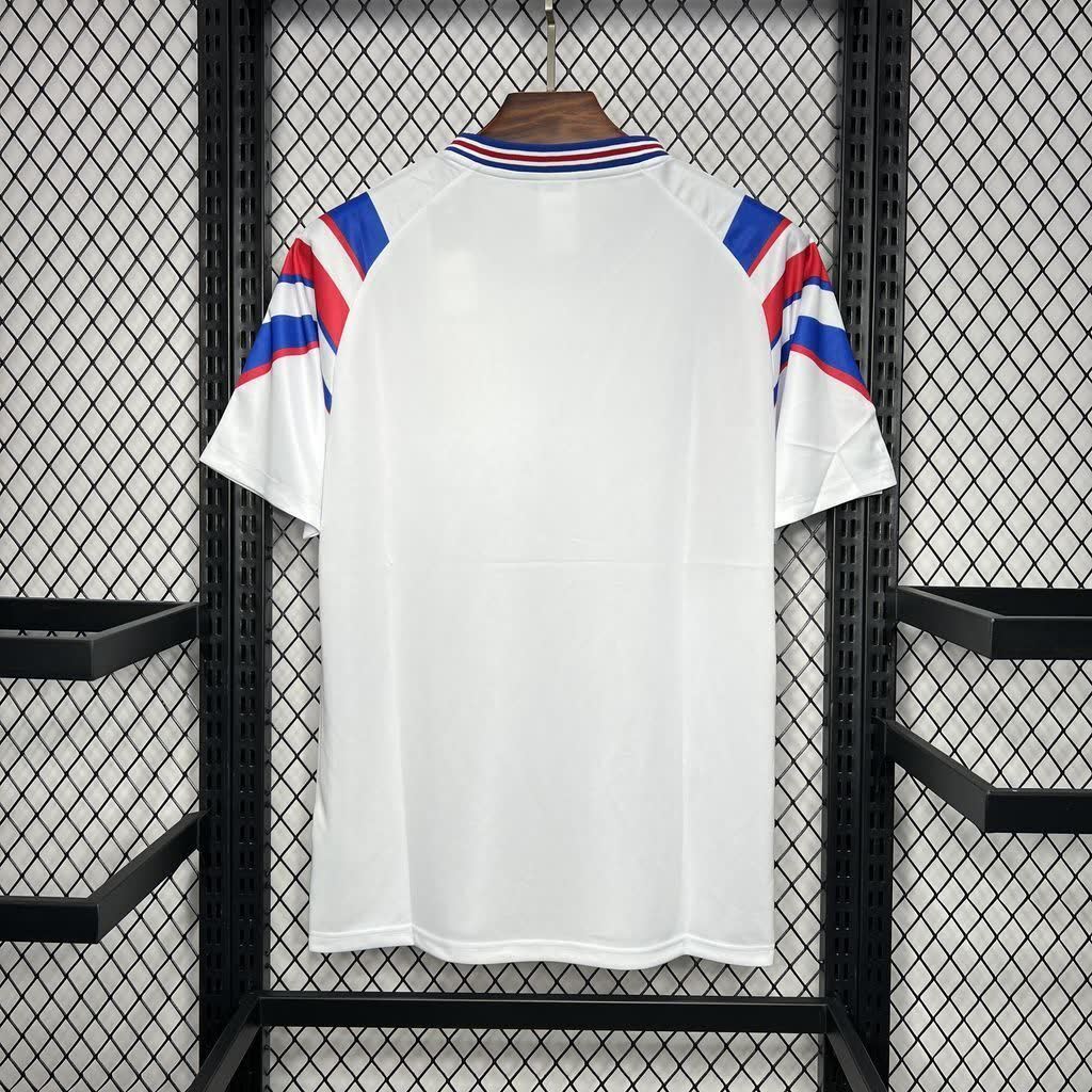 Football Shirt France Away 96-97 Retro back