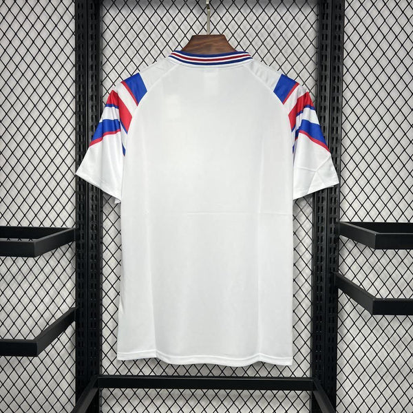 Football Shirt France Away 96-97 Retro back