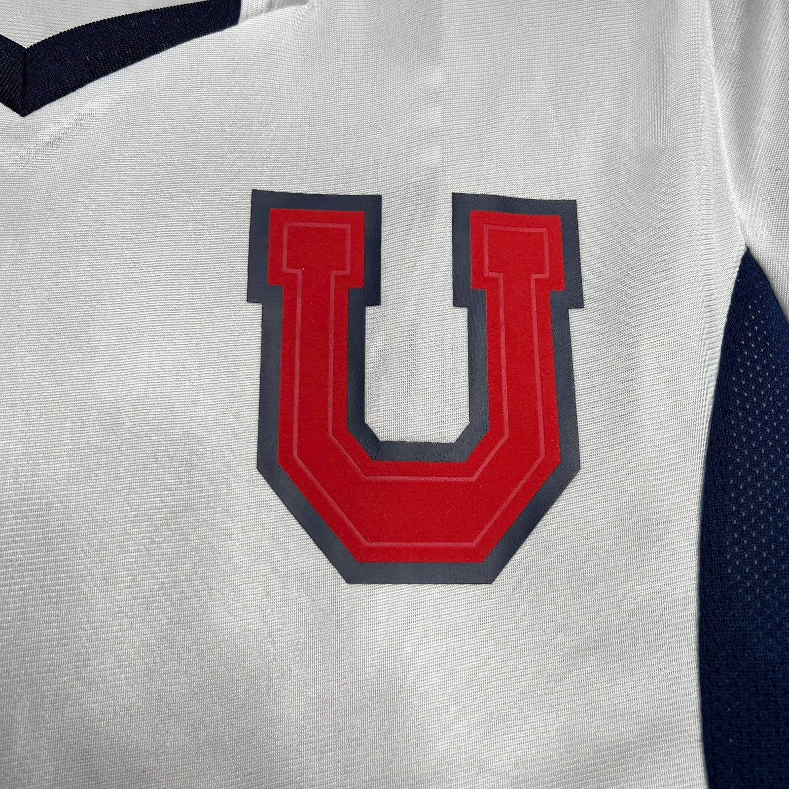 Football Shirt Universidad De Chile Away 03-04 Retro extra 3