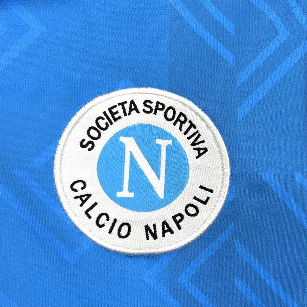 Football Shirt Napoli Home 93-94 Retro extra 3
