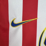 Football Shirt Atletico Madrid Home 04-05 Retro extra 3