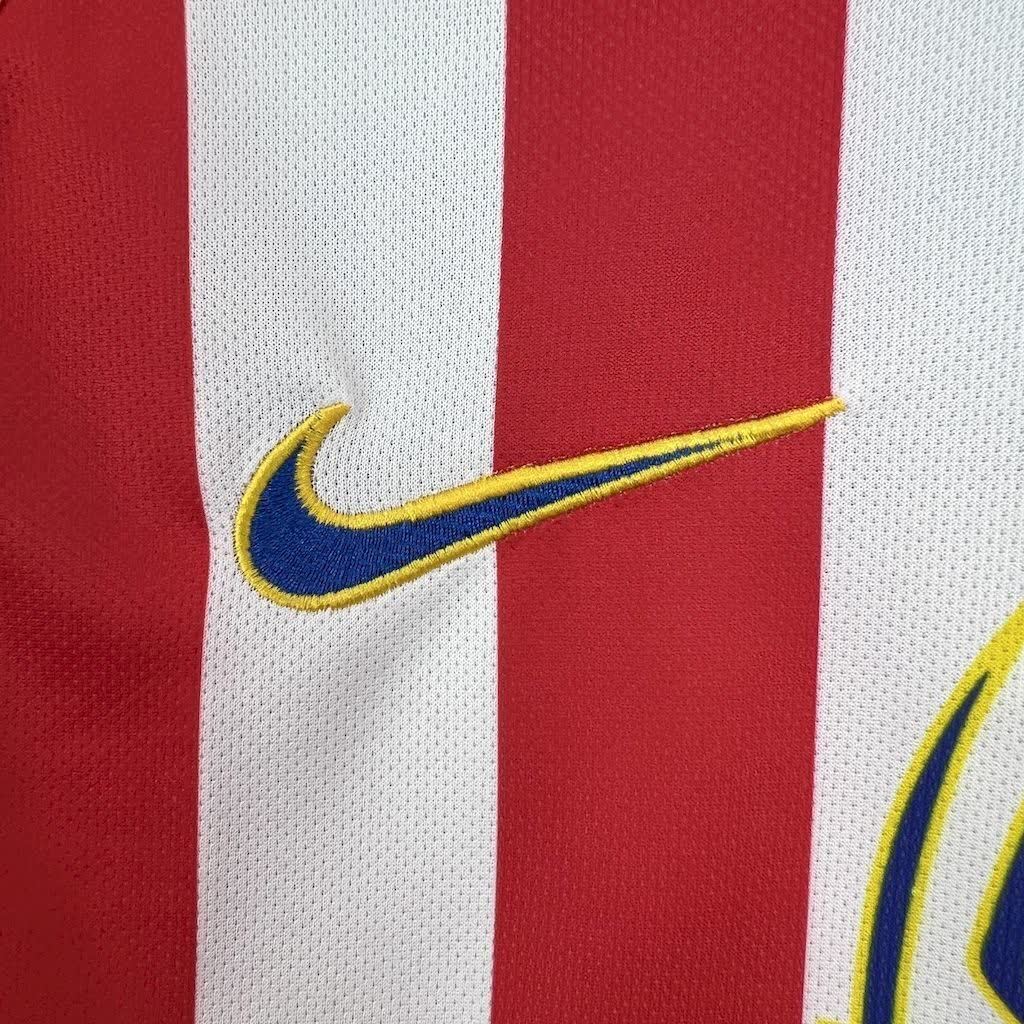 Football Shirt Atletico Madrid Home 04-05 Retro extra 3