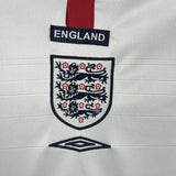 Football Shirt England Home 2004 Retro extra 3