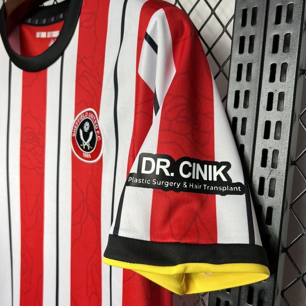 Football Shirt Sheffield United F.C. Home 25-26 extra 3
