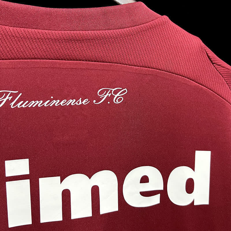 Football Shirt Fluminense Away 09-10 Long Sleeve extra 3
