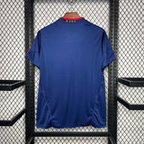 Football Shirt Spain Away 10-11 Retro back