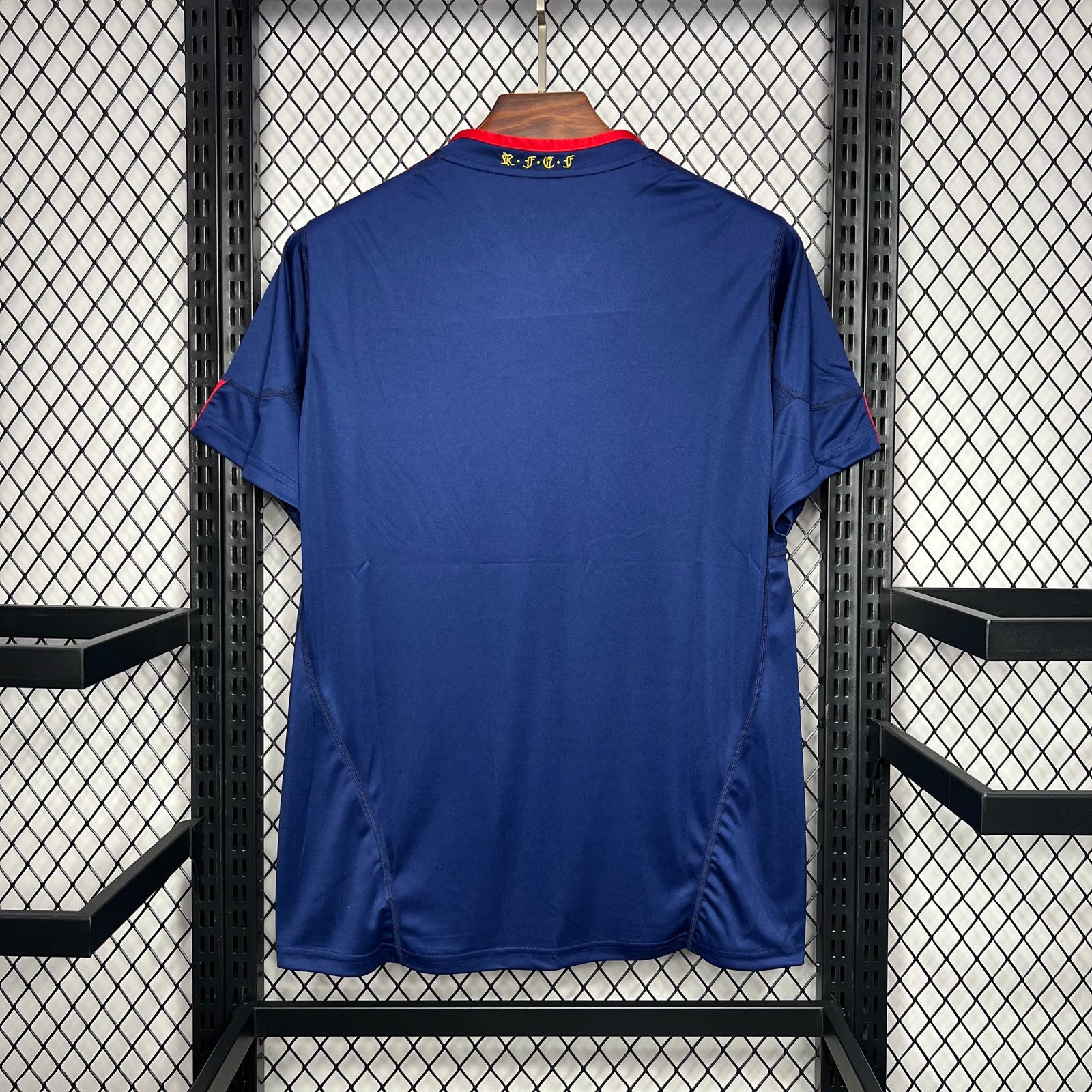 Football Shirt Spain Away 10-11 Retro back