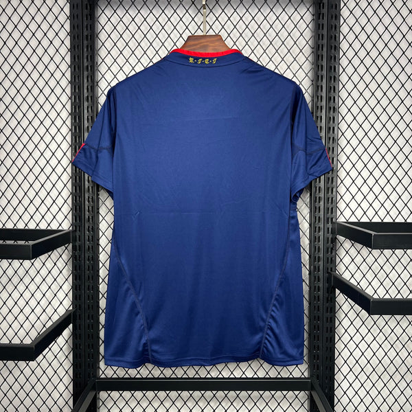 Football Shirt Spain Away 10-11 Retro back