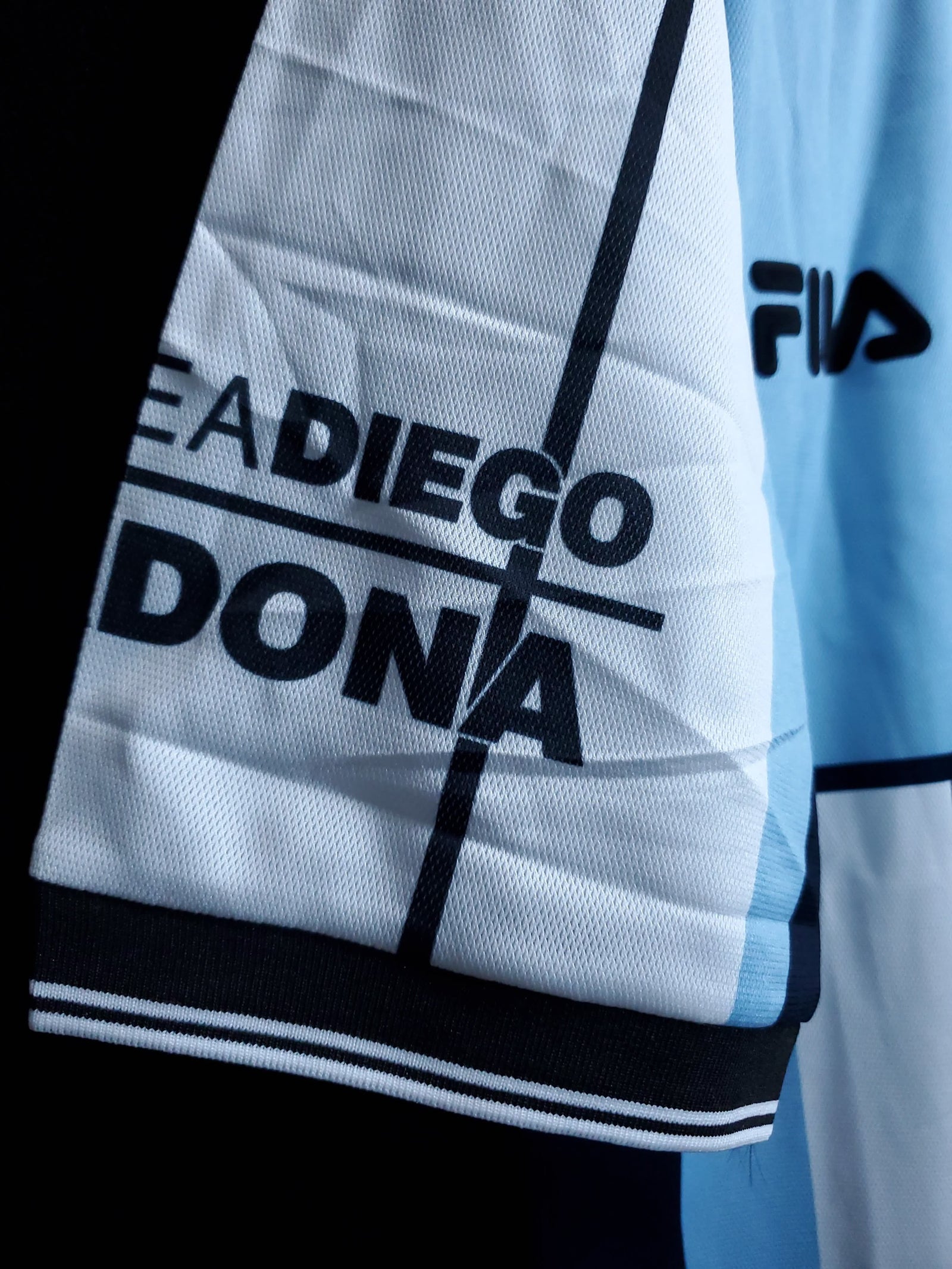 Football Shirt Argentina Commemorative 2001 Retro extra 3