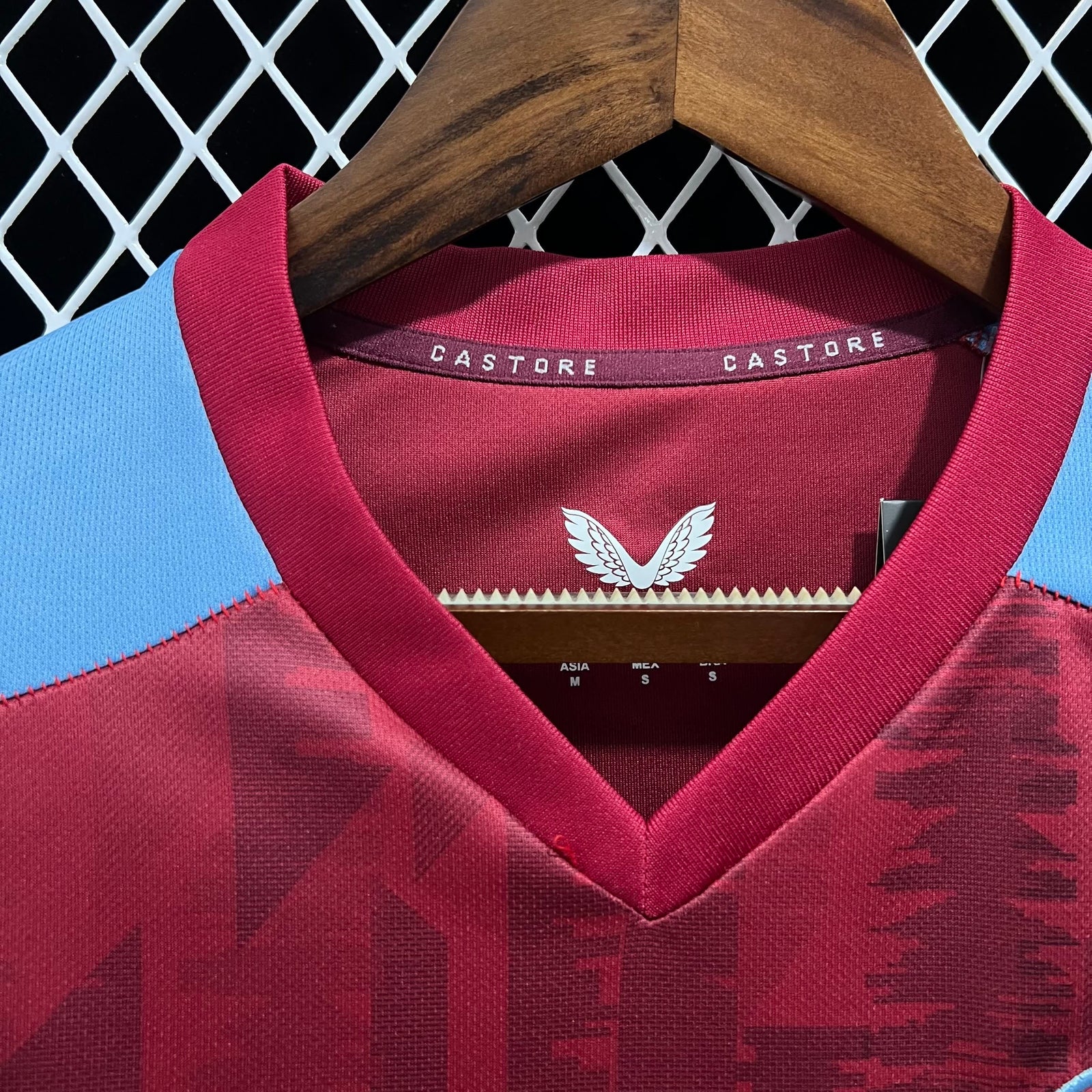 Football Shirt Aston Villa Home 23-24 back