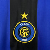Football Shirt Inter Milan Home 04-05 Retro extra 3
