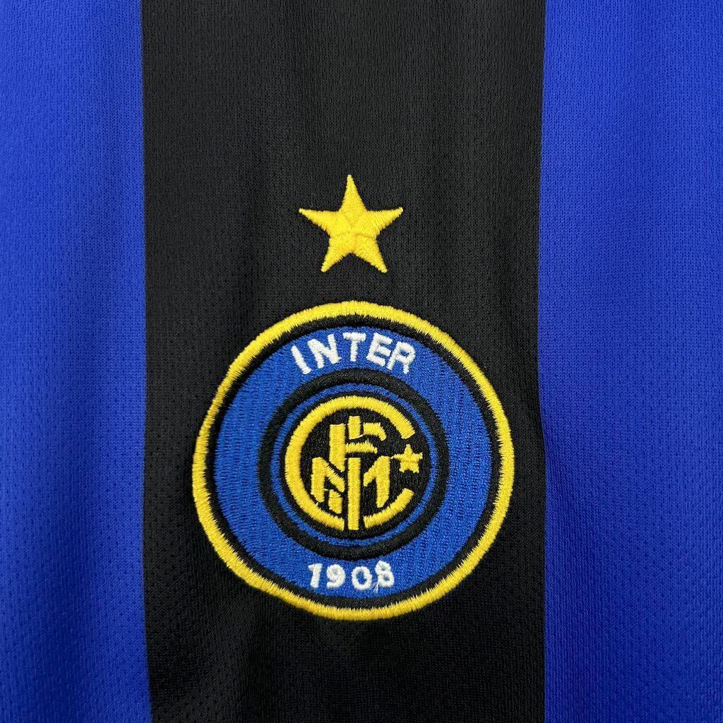 Football Shirt Inter Milan Home 04-05 Retro extra 3