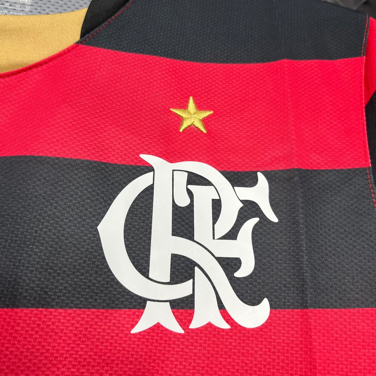 Football Shirt Flamengo Home 08-09 Retro extra 3